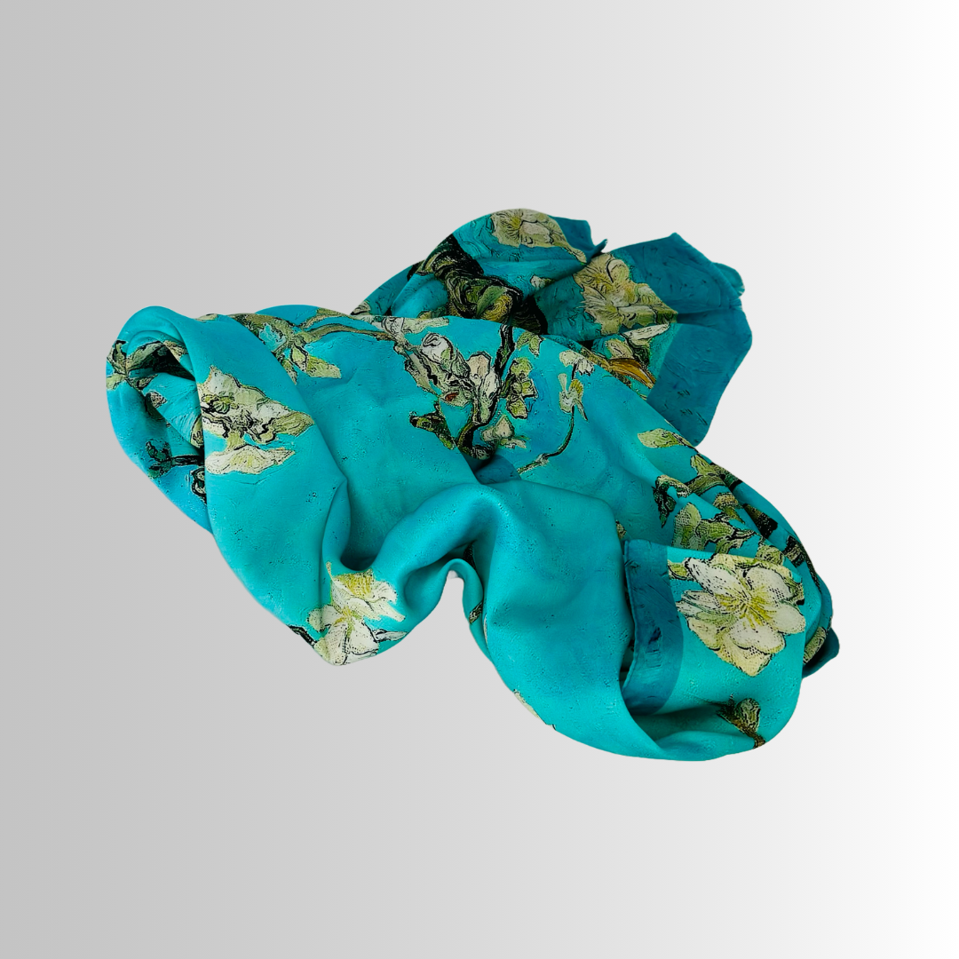 Turkish 100% Silk Scarf