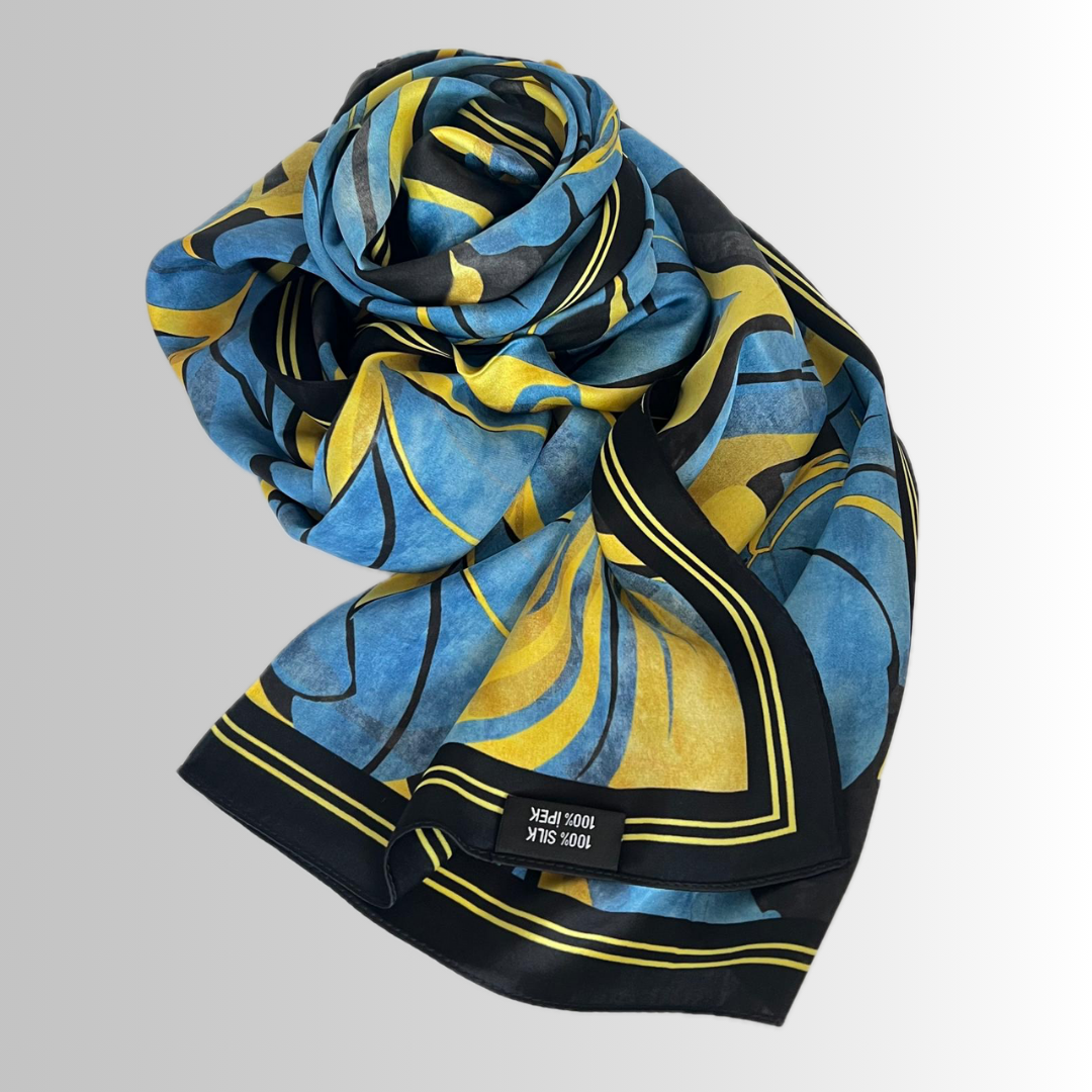 Turkish 100% Silk Scarf