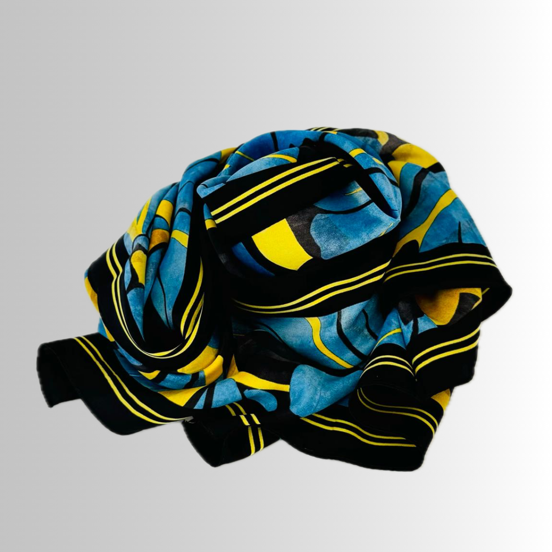 Turkish 100% Silk Scarf