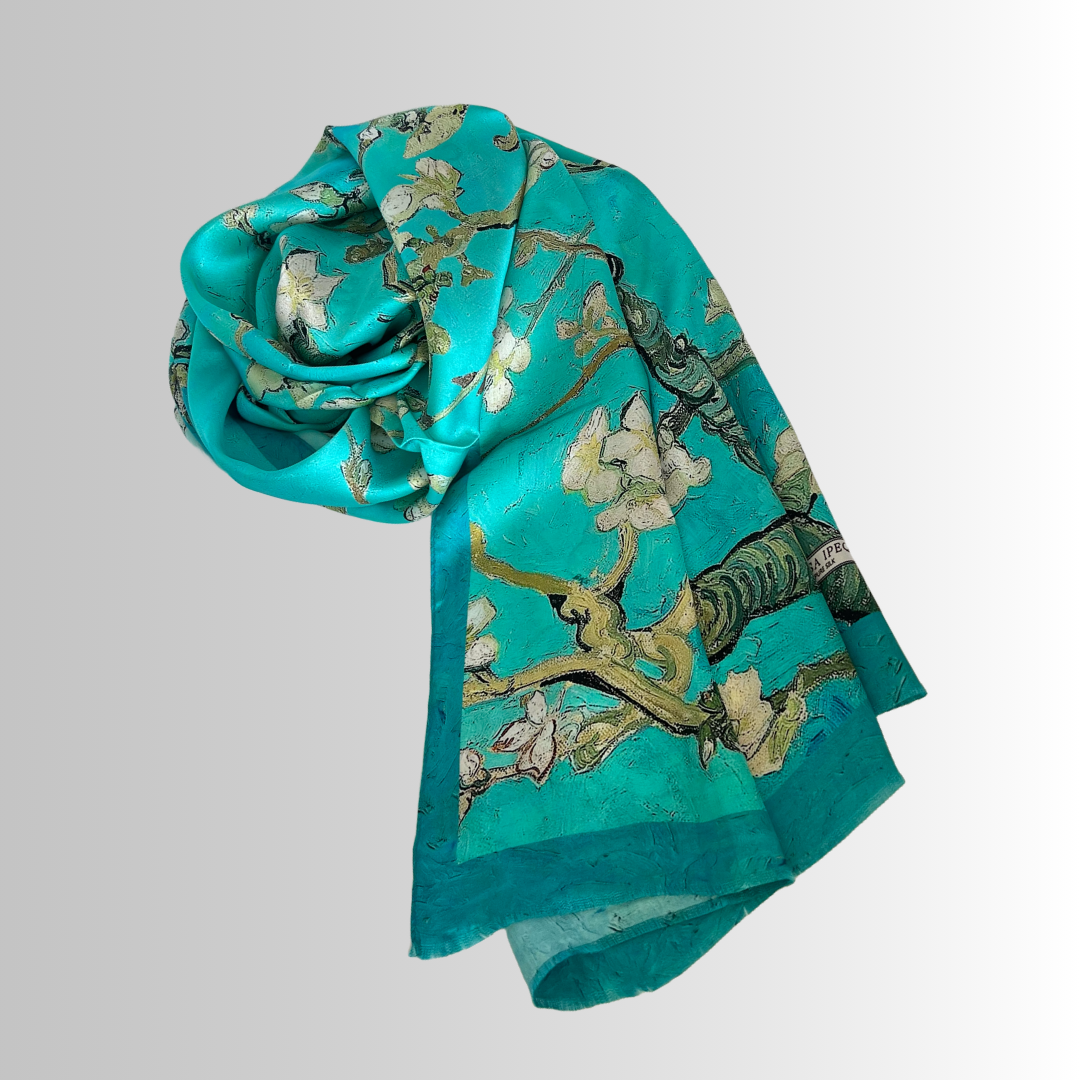 Turkish 100% Silk Scarf