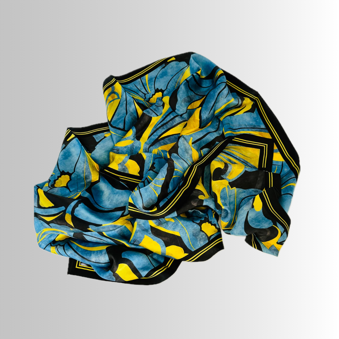 Turkish 100% Silk Scarf