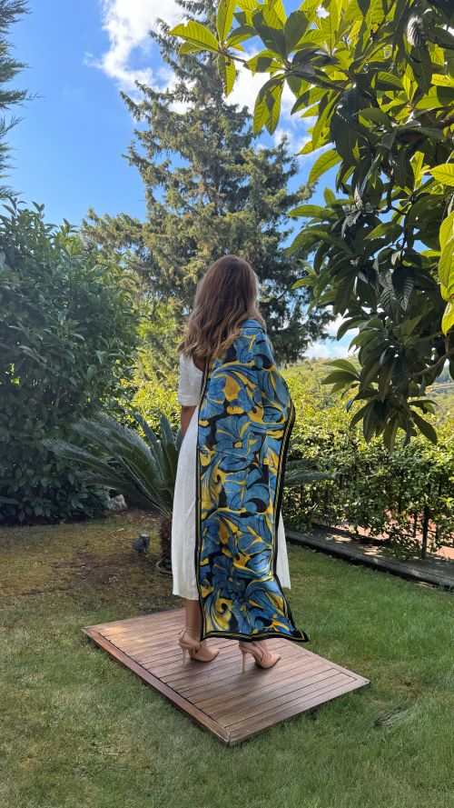 Turkish 100% Silk Scarf