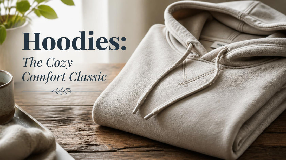 Hoodies: The Cozy Comfort Classic