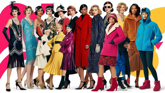 From Flappers to Fleeces: A Whirlwind Tour Through Contemporary Fashion History