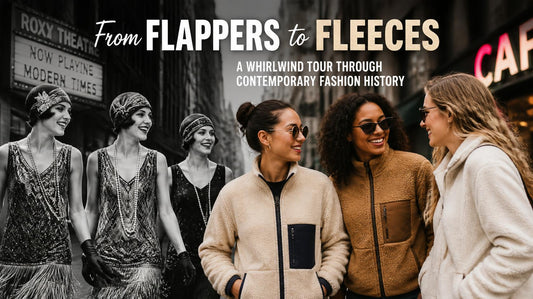 From Flappers to Fleeces: A Whirlwind Tour Through Contemporary Fashion History