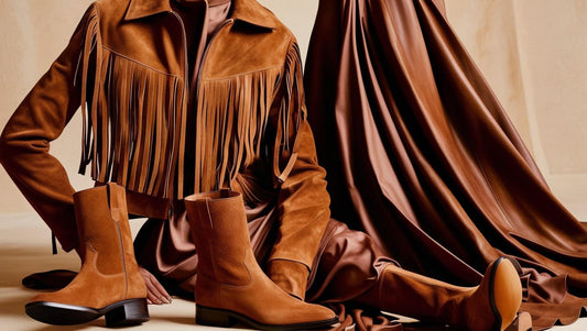Embrace the Bohemian Spirit with Suede