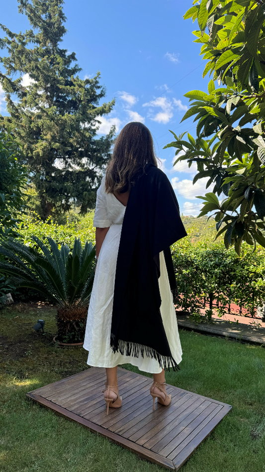 Kapani Wraps -   Plain Luxury Cashmere Blend