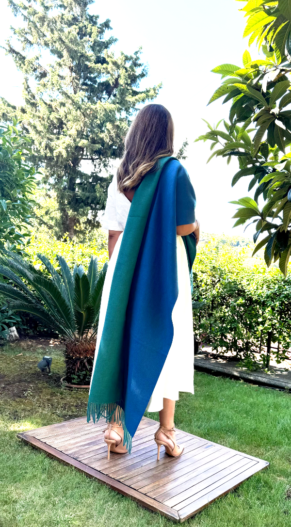 Kapani Wraps - Reversible Luxury Cashmere Blend