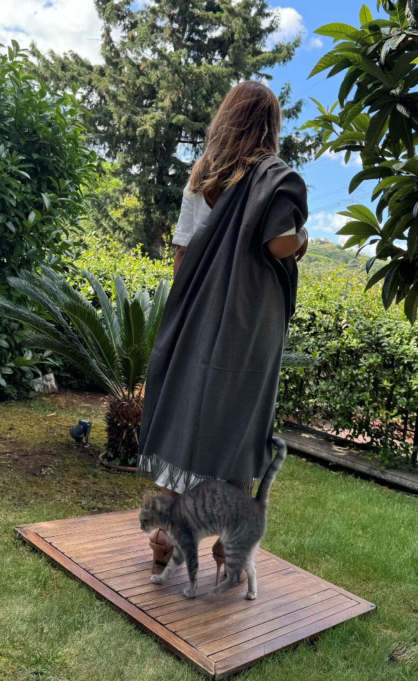 Kapani Wraps -   Plain Luxury Cashmere Blend