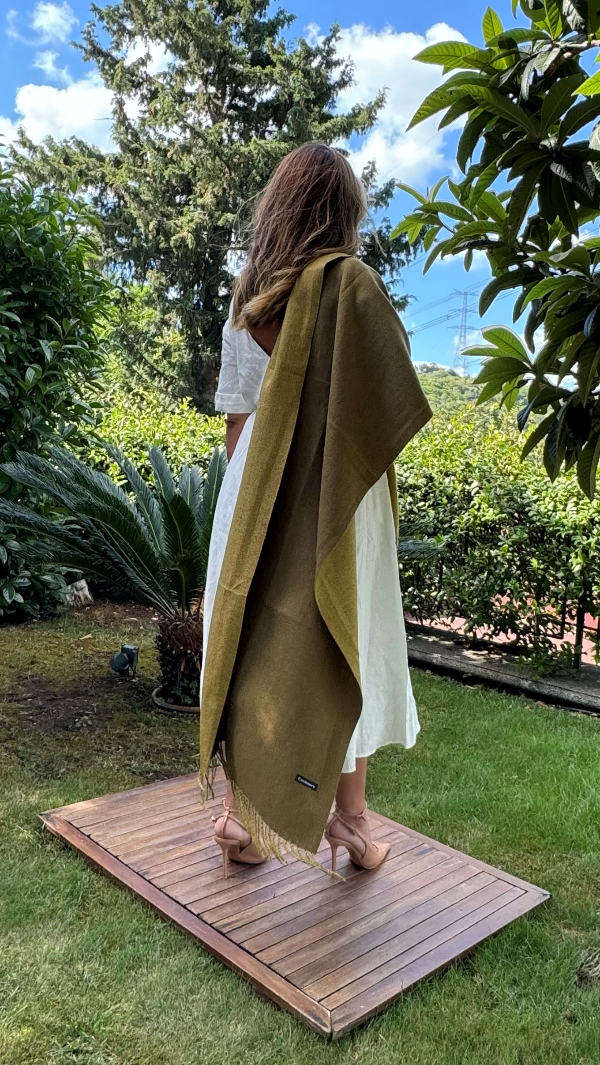 Kapani Wraps - Reversible Luxury Cashmere Blend