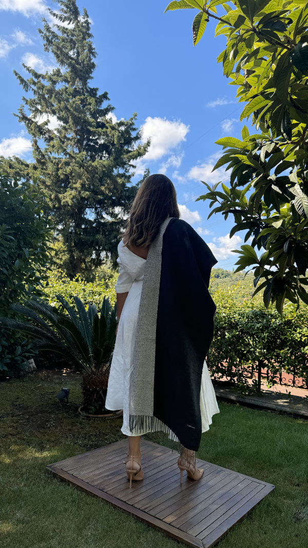 Kapani Wraps - Reversible Luxury Cashmere Blend