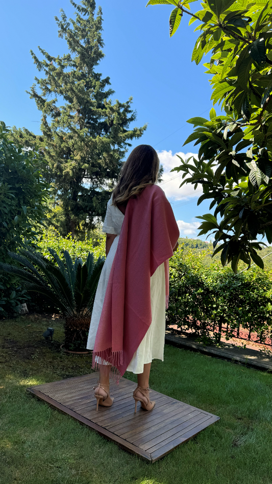 Kapani Wraps - Reversible Luxury Cashmere Blend