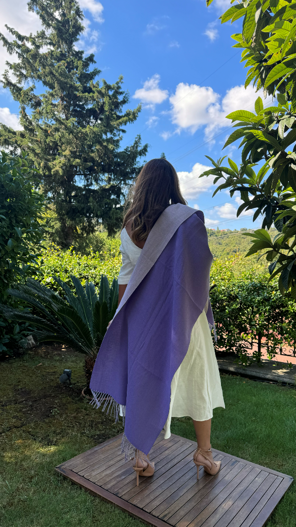 Kapani Wraps - Reversible Luxury Cashmere Blend